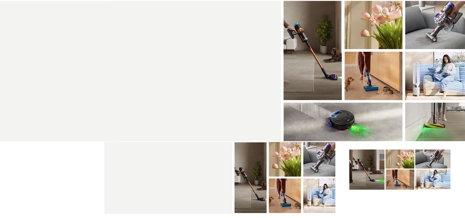 Model curls her hair with Dyson Airwrap multi-styler and dryer